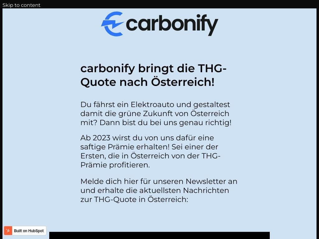 carbonify